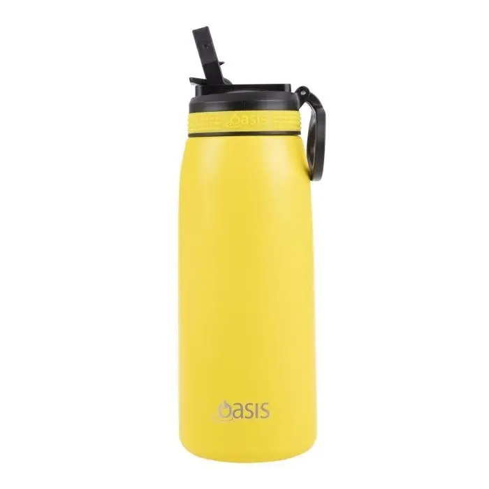 Oasis 780ml Insulated Sports Bottle With Straw