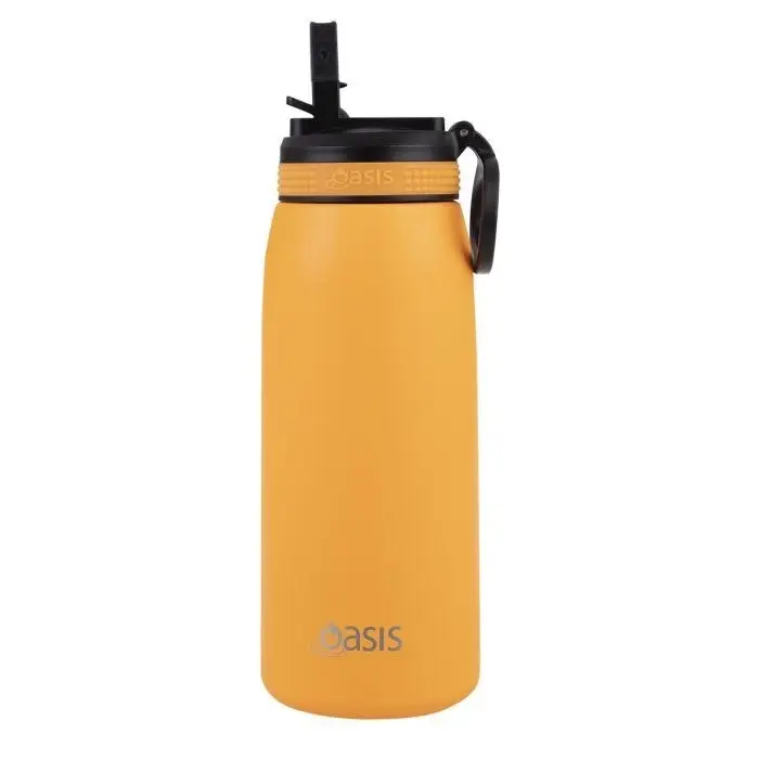 Oasis 780ml Insulated Sports Bottle With Straw