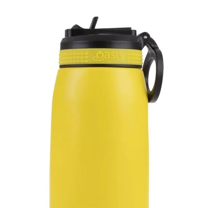 Oasis 780ml Insulated Sports Bottle With Straw