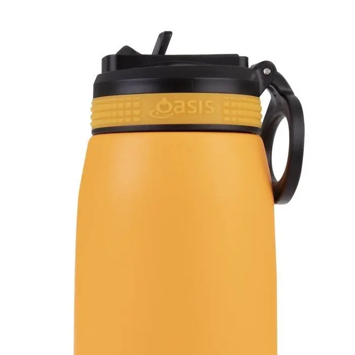 Oasis 780ml Insulated Sports Bottle With Straw