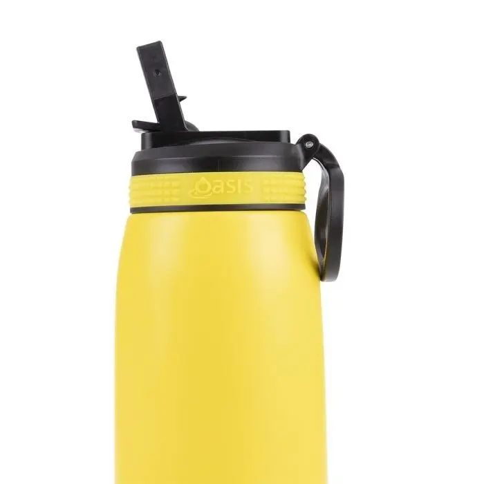 Oasis 780ml Insulated Sports Bottle With Straw