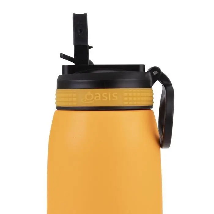 Oasis 780ml Insulated Sports Bottle With Straw