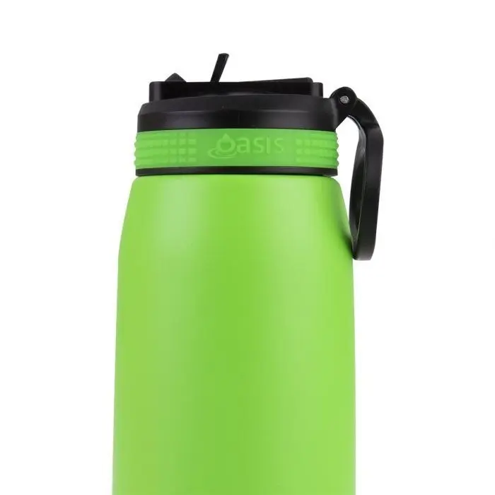 Oasis 780ml Insulated Sports Bottle With Straw