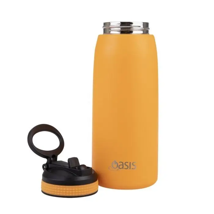 Oasis 780ml Insulated Sports Bottle With Straw