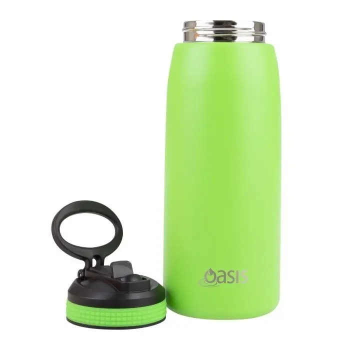 Oasis 780ml Insulated Sports Bottle With Straw