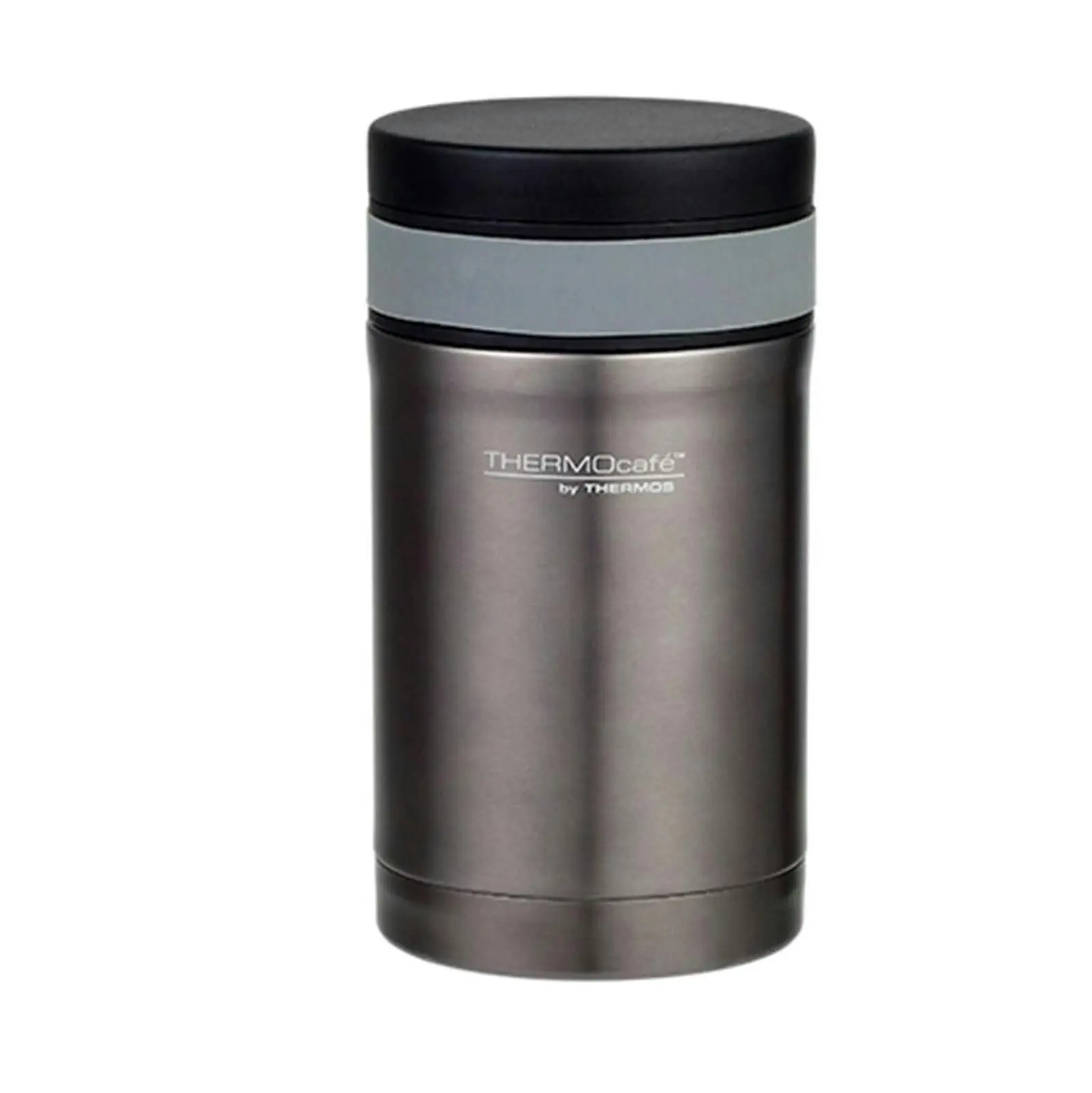 Thermos THERMOCAFE 500ml FOOD JAR WITH SPOON - TEAL, SMOKE OR RED