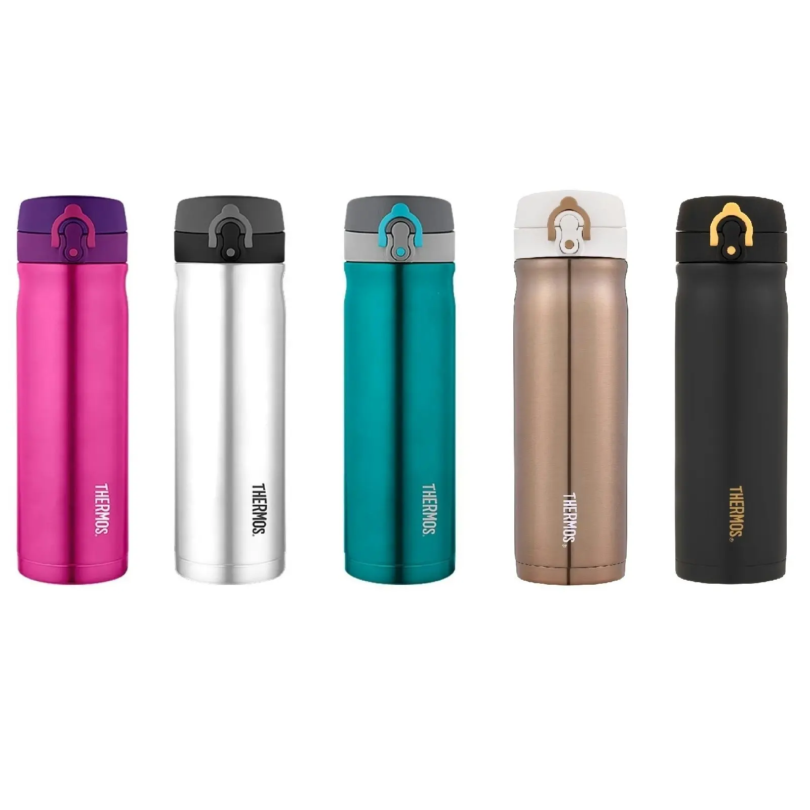 Thermos 470ml VACUUM INSULATED DRINK BOTTLE - 5 COLOURS