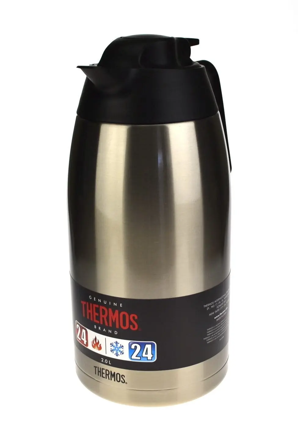 Thermos Stainless Steel 2l Carafe