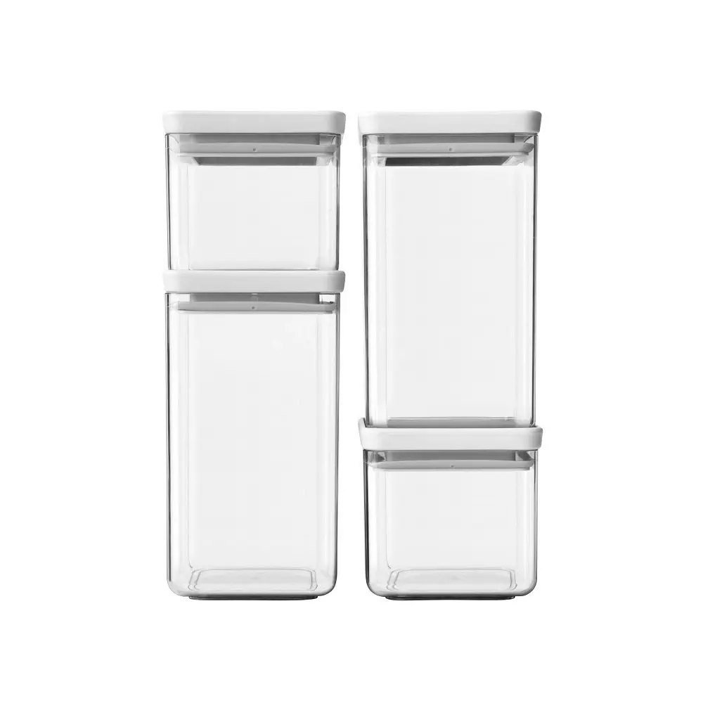 Brabantia Stackable Storage Canisters   Set Of 4