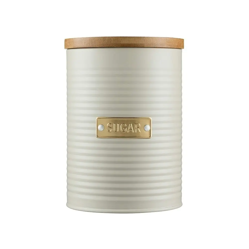 Typhoon Metal Tea Coffee Or Sugar Canisters 1 Litre