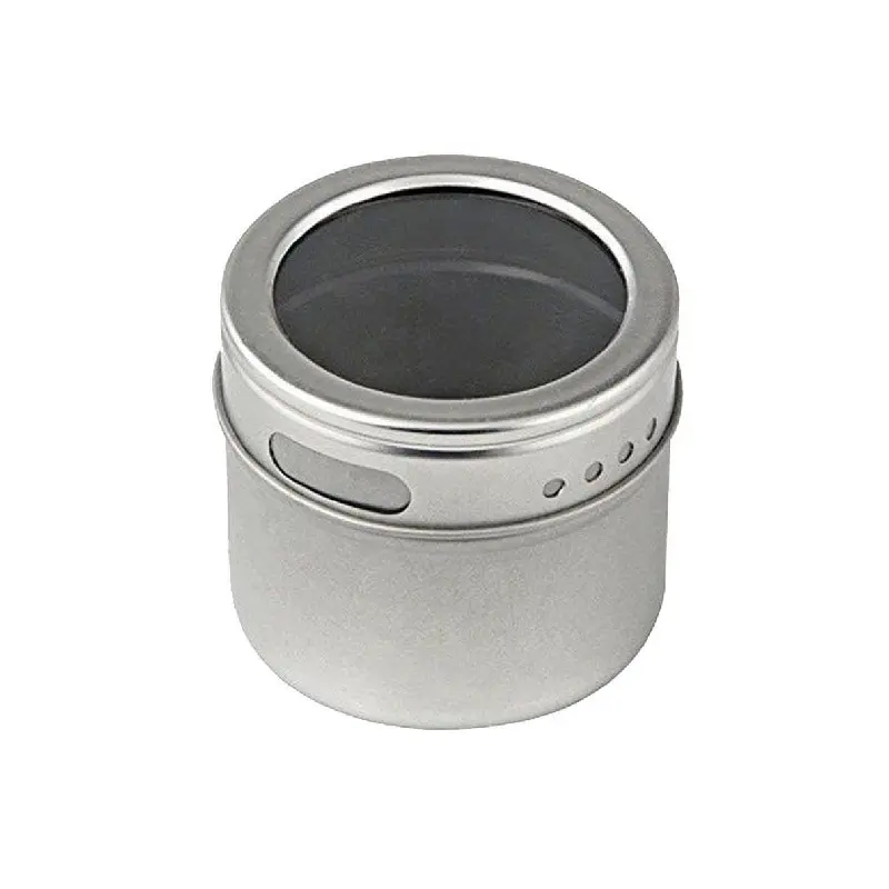 Appetito Magnetic Spice Cans Set Of 5