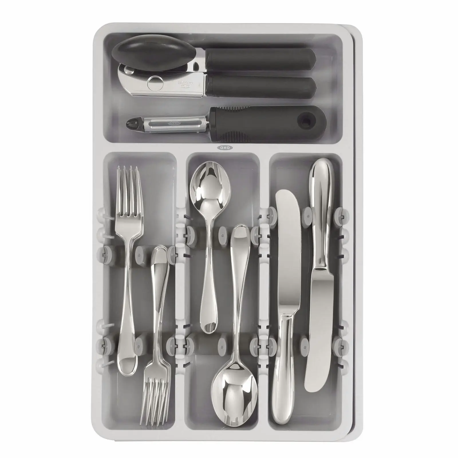 OXO Good Grips Expandable Cutlery Tray