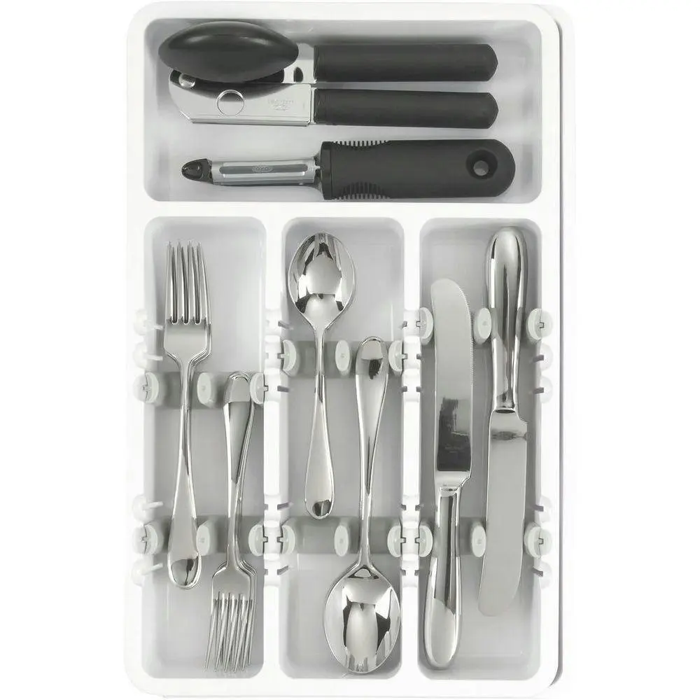 OXO Good Grips Expandable Cutlery Tray