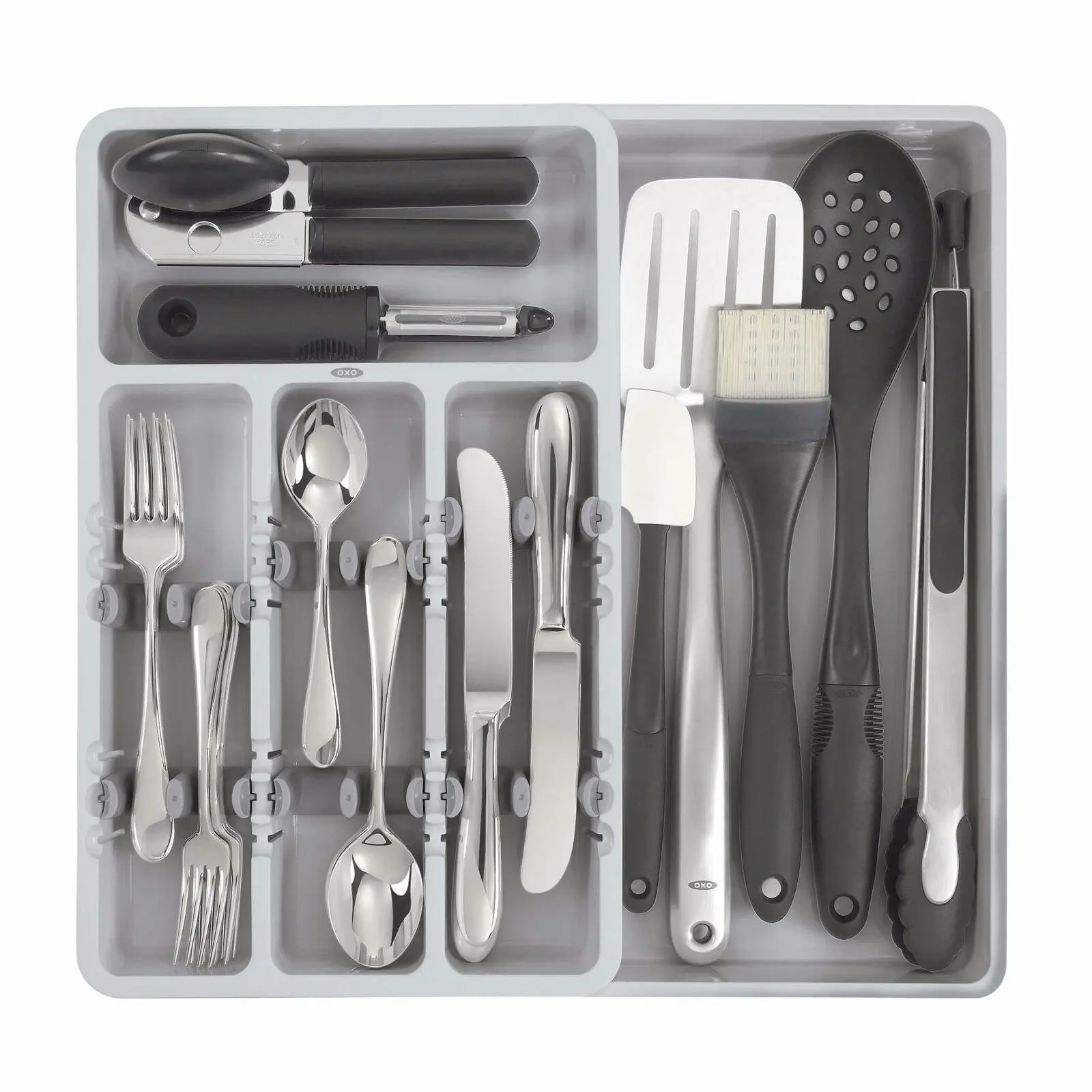 OXO Good Grips Expandable Cutlery Tray