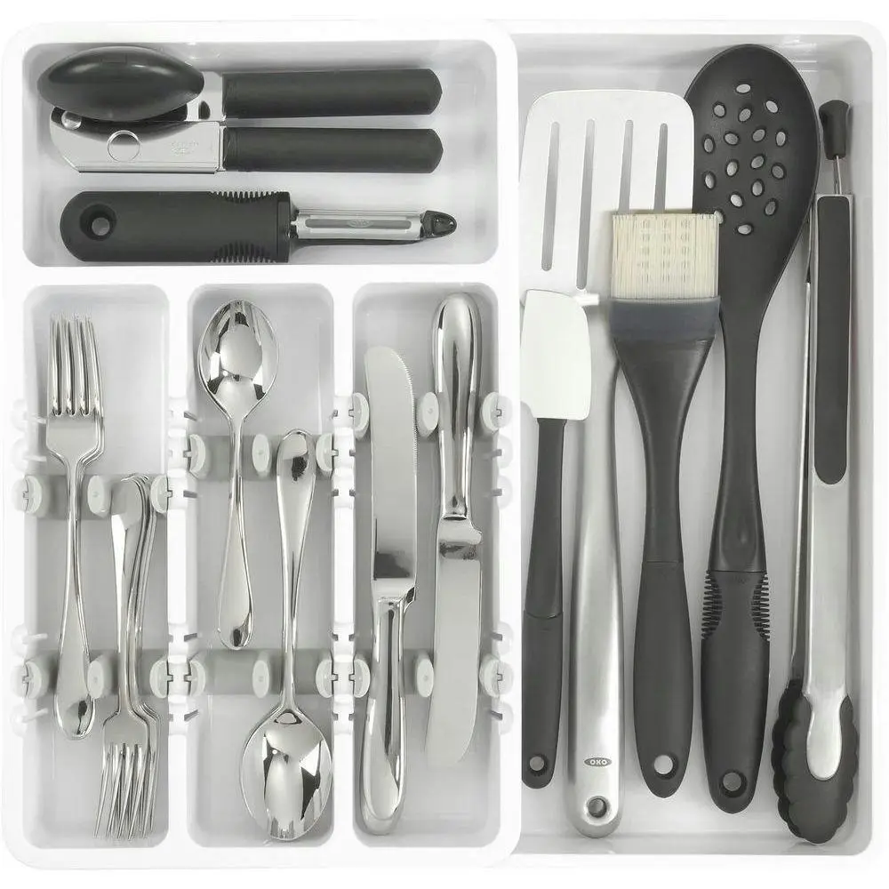 OXO Good Grips Expandable Cutlery Tray