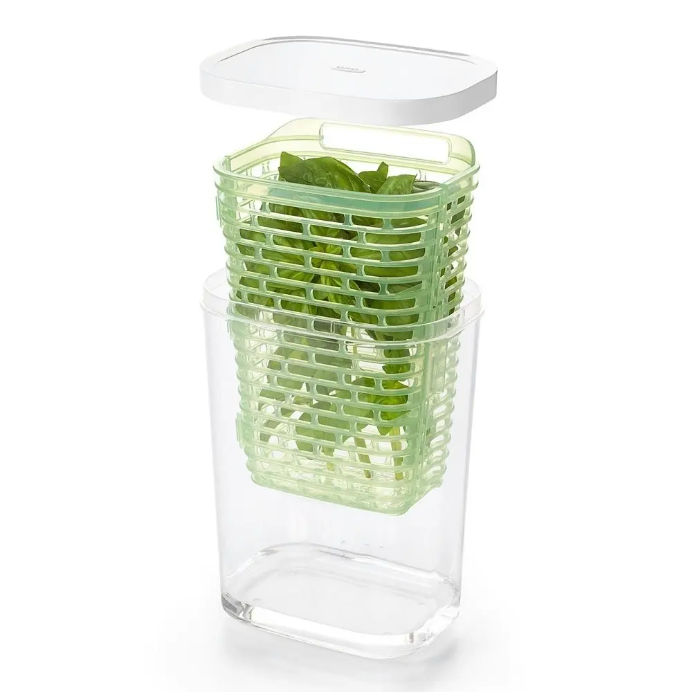 OXO Good Grips Greensaver 2.7l Herb Keeper