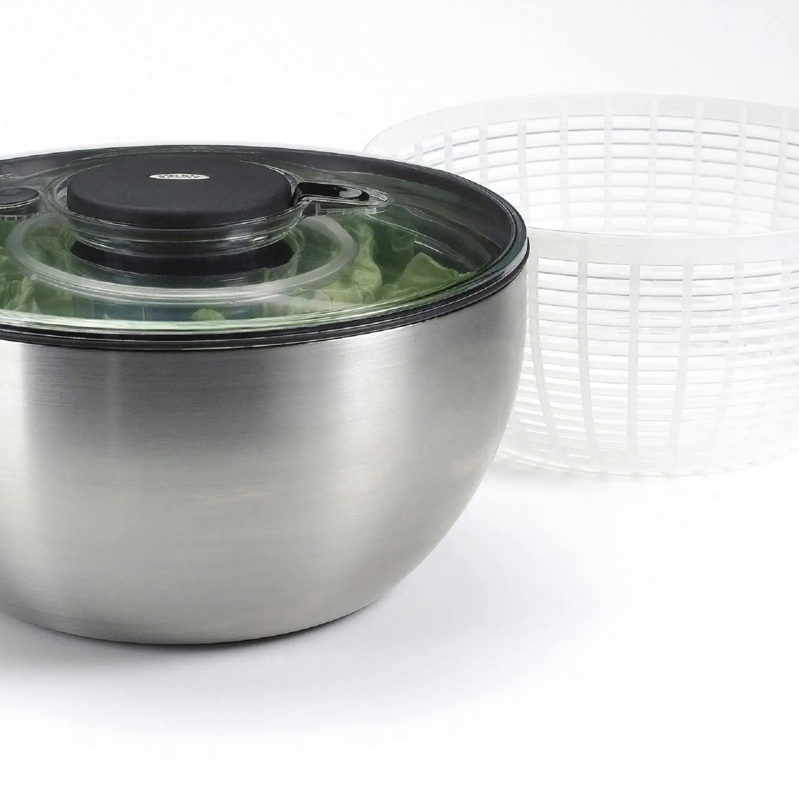 OXO Stainless Steel Salad Spinner