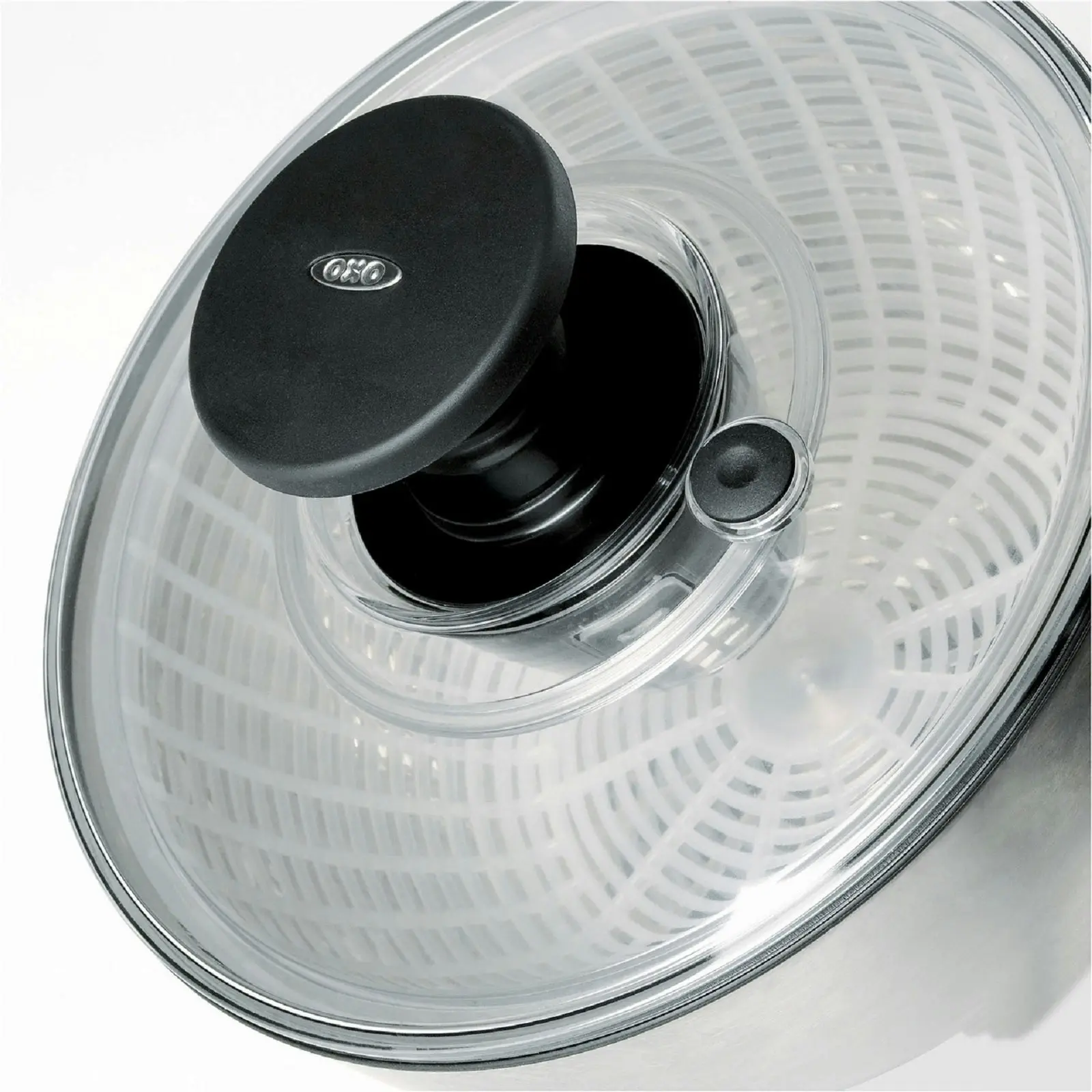 OXO Stainless Steel Salad Spinner