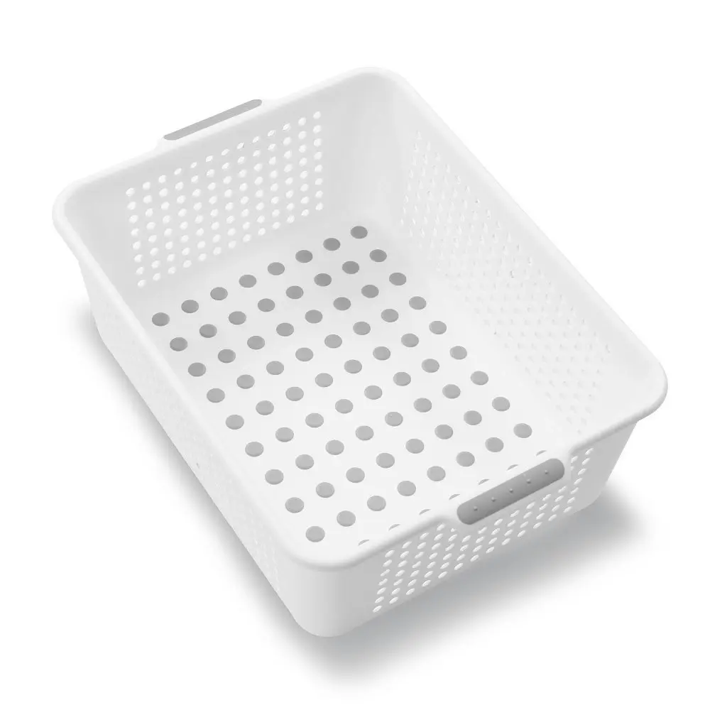 Madesmart White Storage Basket