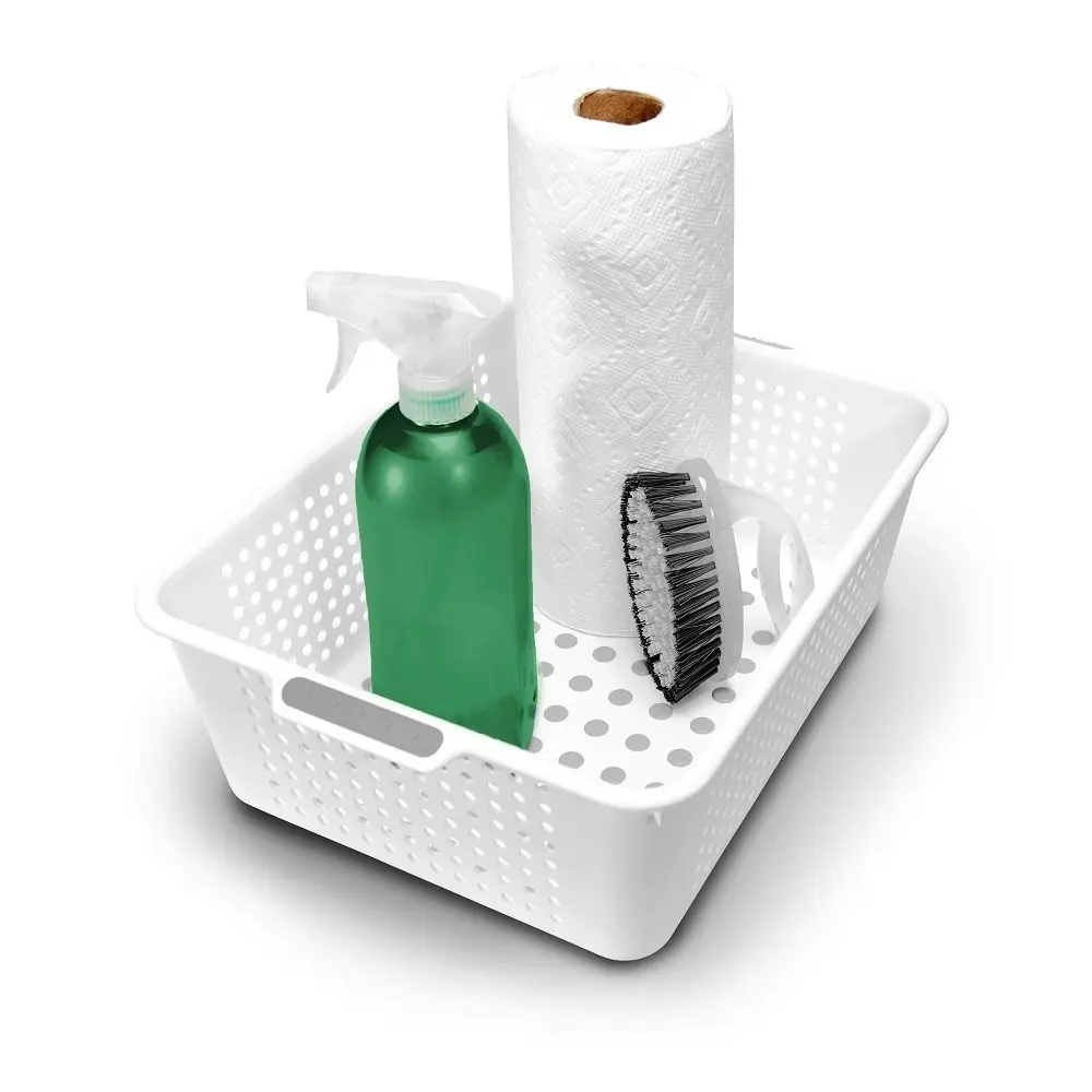 Madesmart White Storage Basket