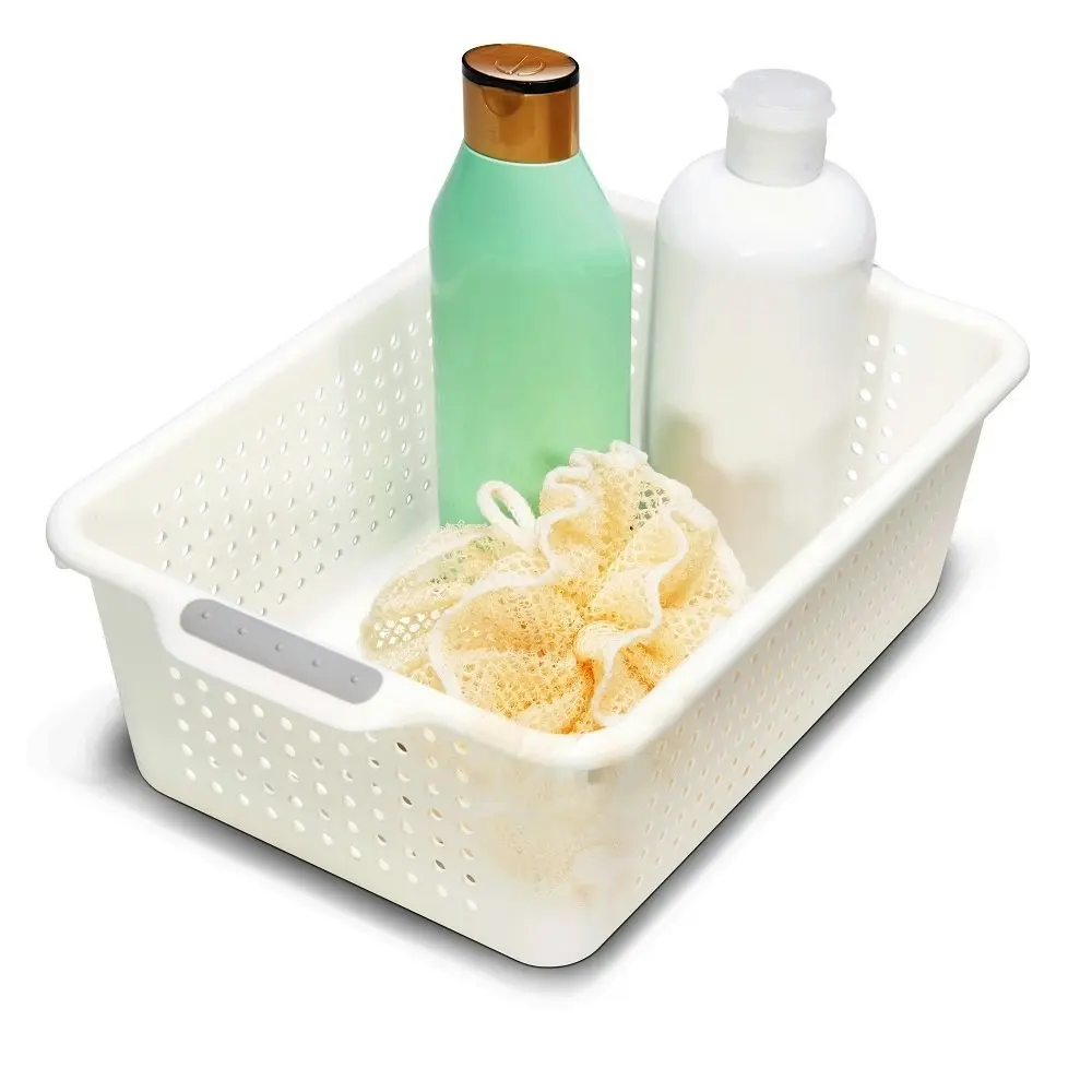 Madesmart White Storage Basket