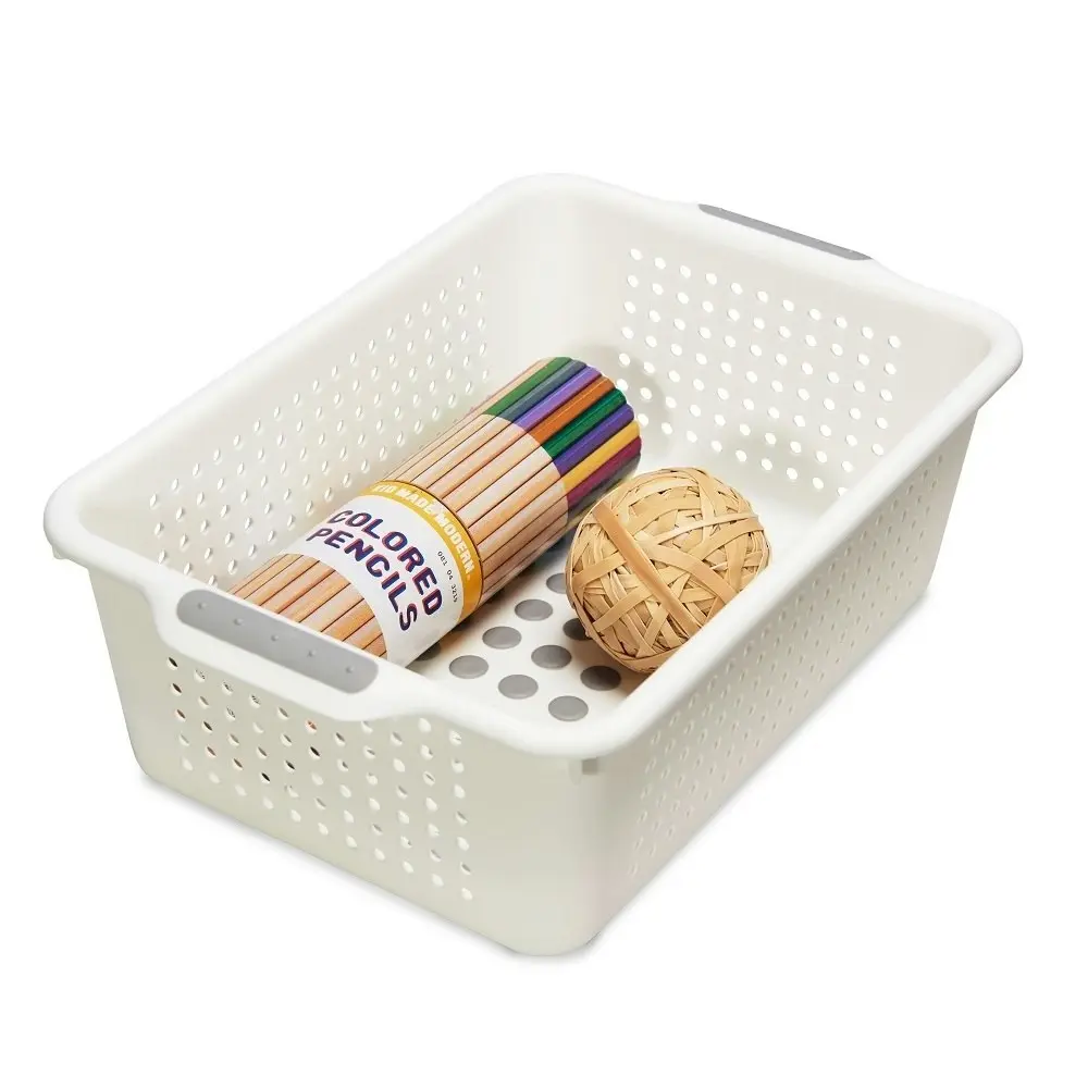 Madesmart White Storage Basket