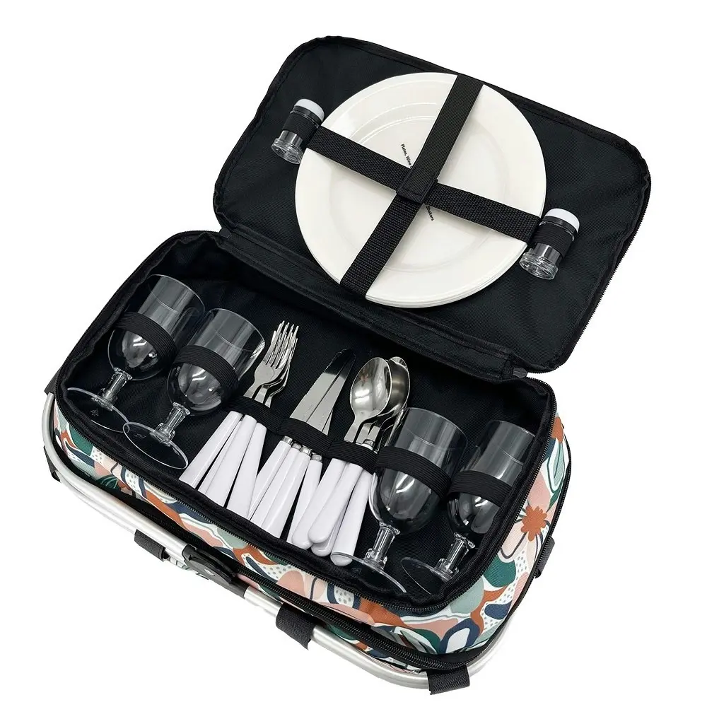 Sachi 4 Person Insulated Picnic Basket