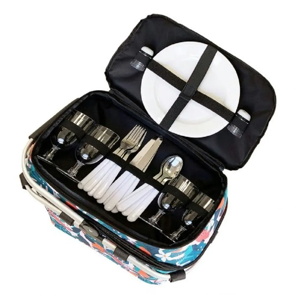 Sachi 4 Person Insulated Picnic Basket