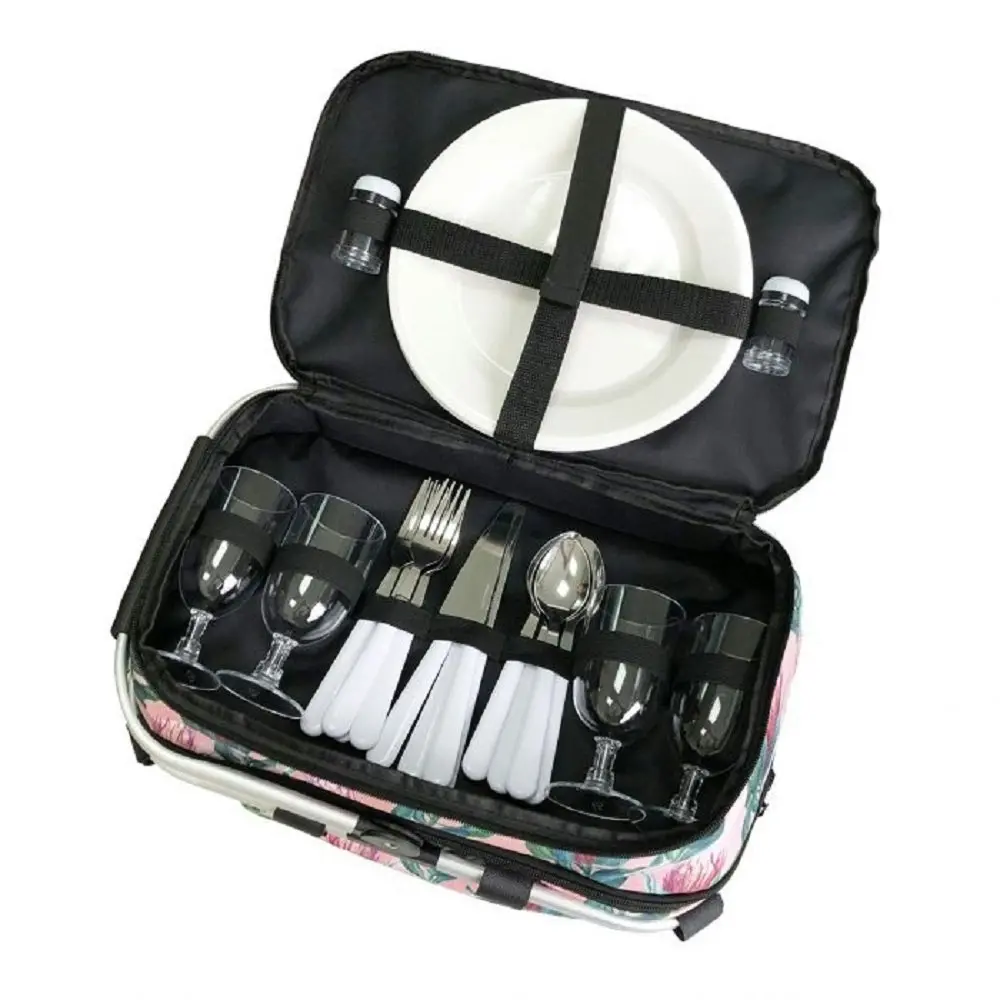 Sachi 4 Person Insulated Picnic Basket