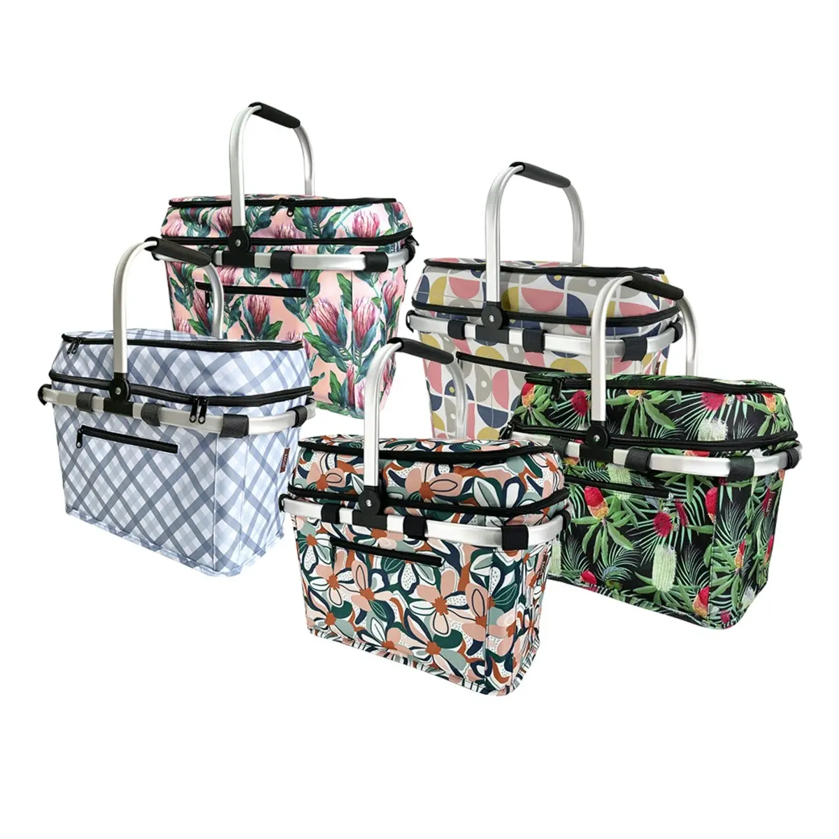 Sachi 4 Person Insulated Picnic Basket