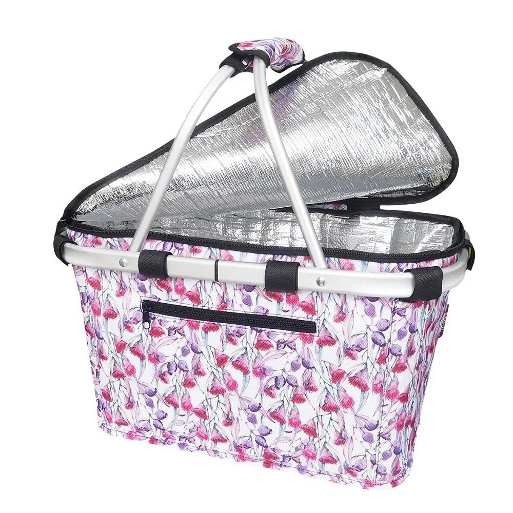 Sachi Insulated Carry Basket With Lid