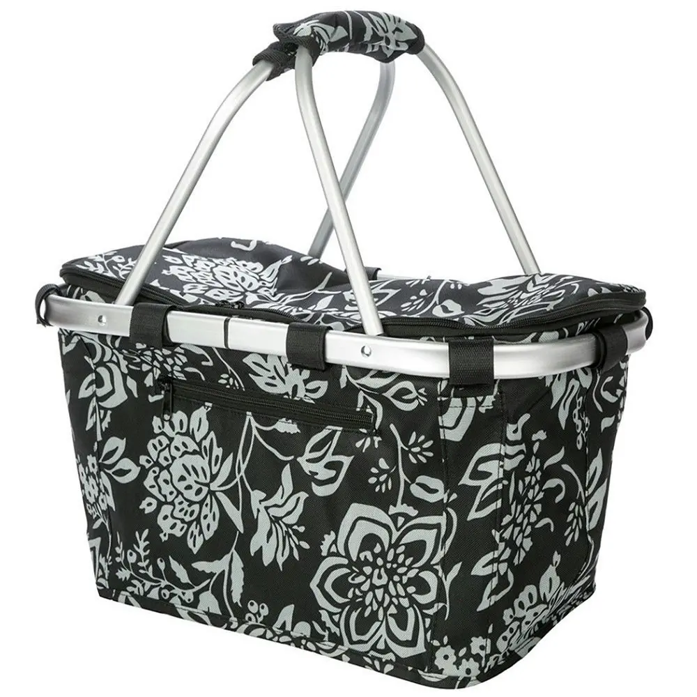 Sachi Insulated Carry Basket With Lid