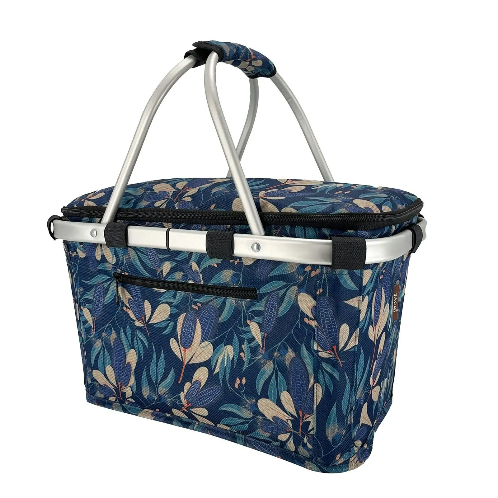 Sachi Insulated Carry Basket With Lid