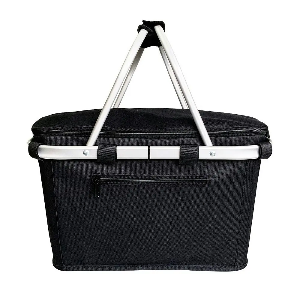 Sachi Insulated Carry Basket With Lid