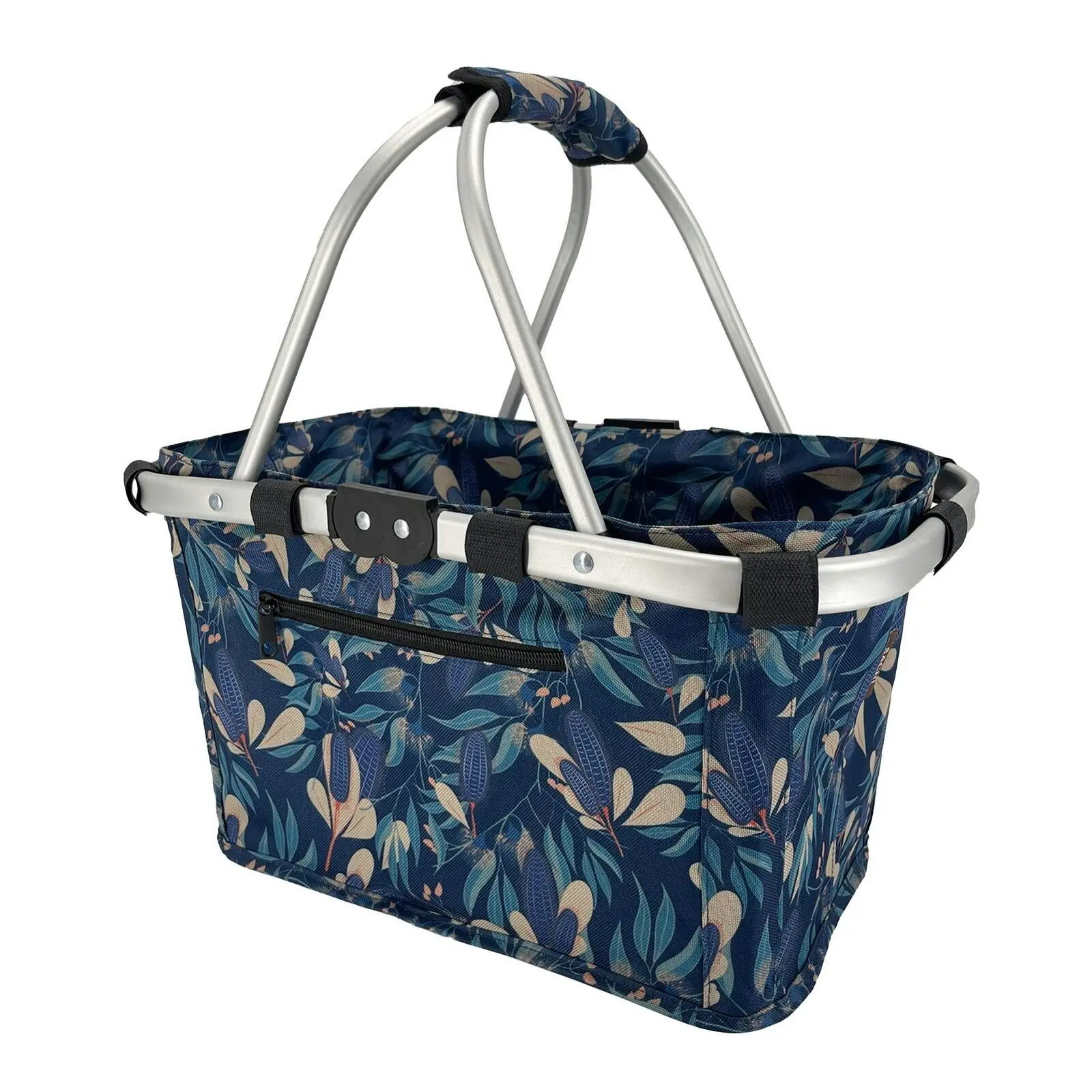 Sachi Insulated Carry Basket With Lid