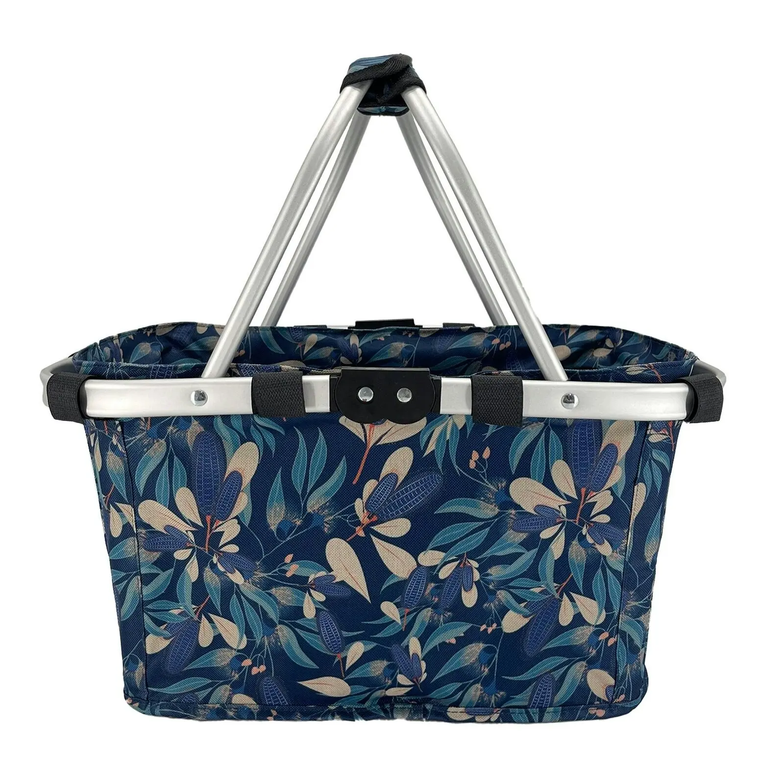 Sachi Insulated Carry Basket With Lid