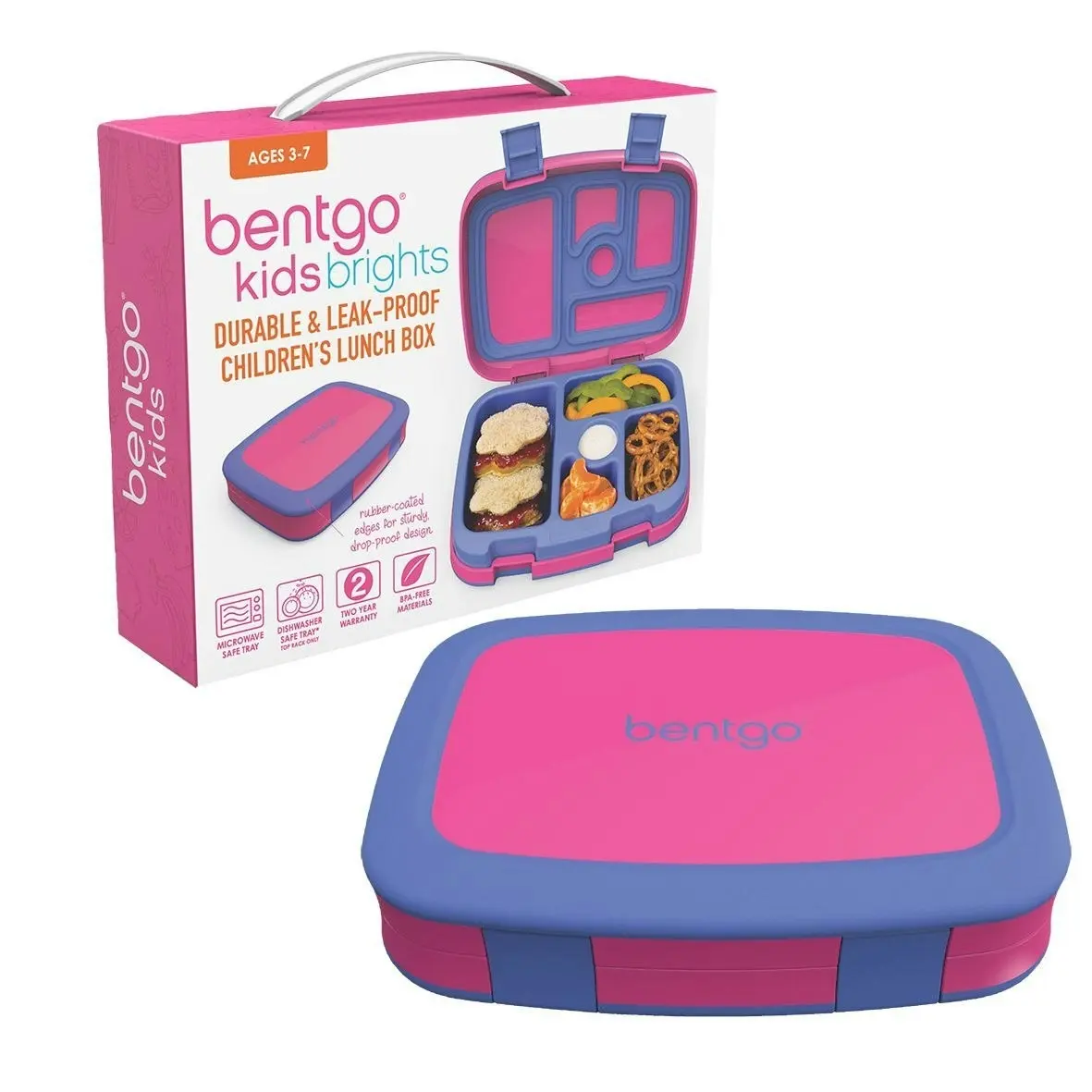 Bentgo Kids Leak Proof Bento Lunch Box