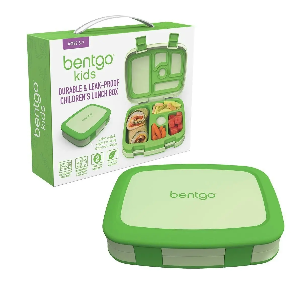 Bentgo Kids Leak Proof Bento Lunch Box