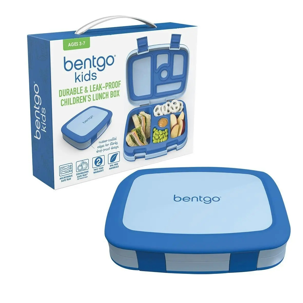 Bentgo Kids Leak Proof Bento Lunch Box