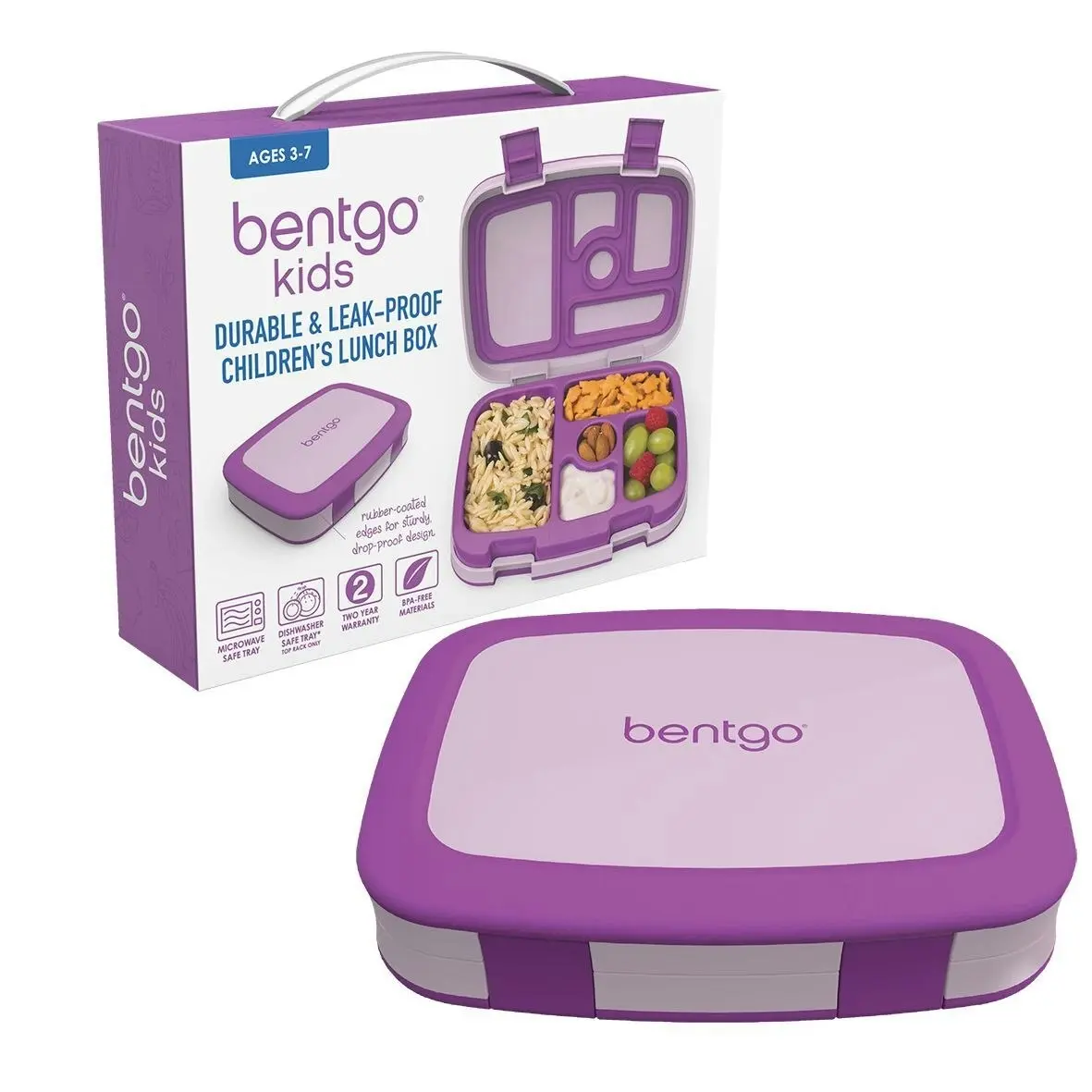 Bentgo Kids Leak Proof Bento Lunch Box