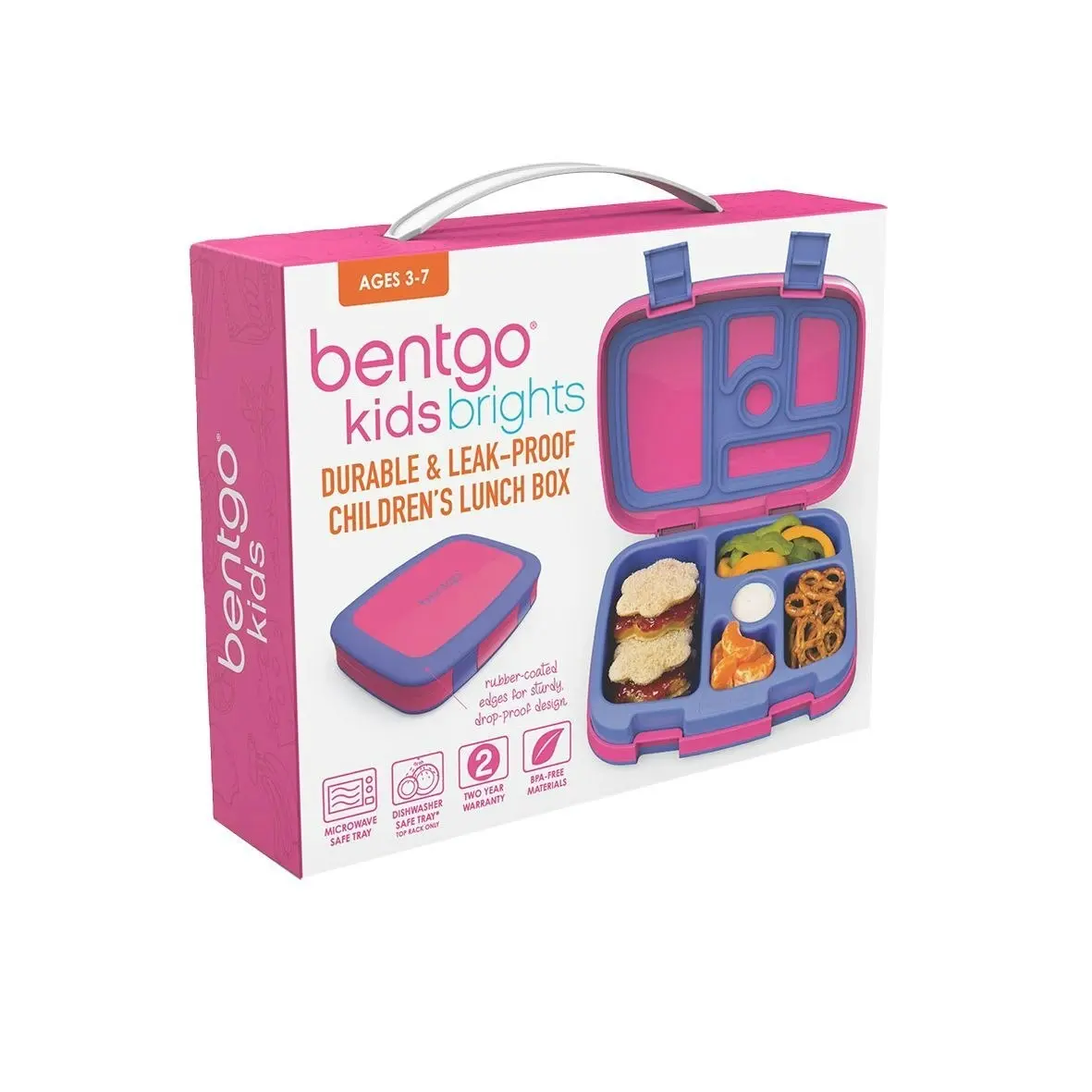 Bentgo Kids Leak Proof Bento Lunch Box