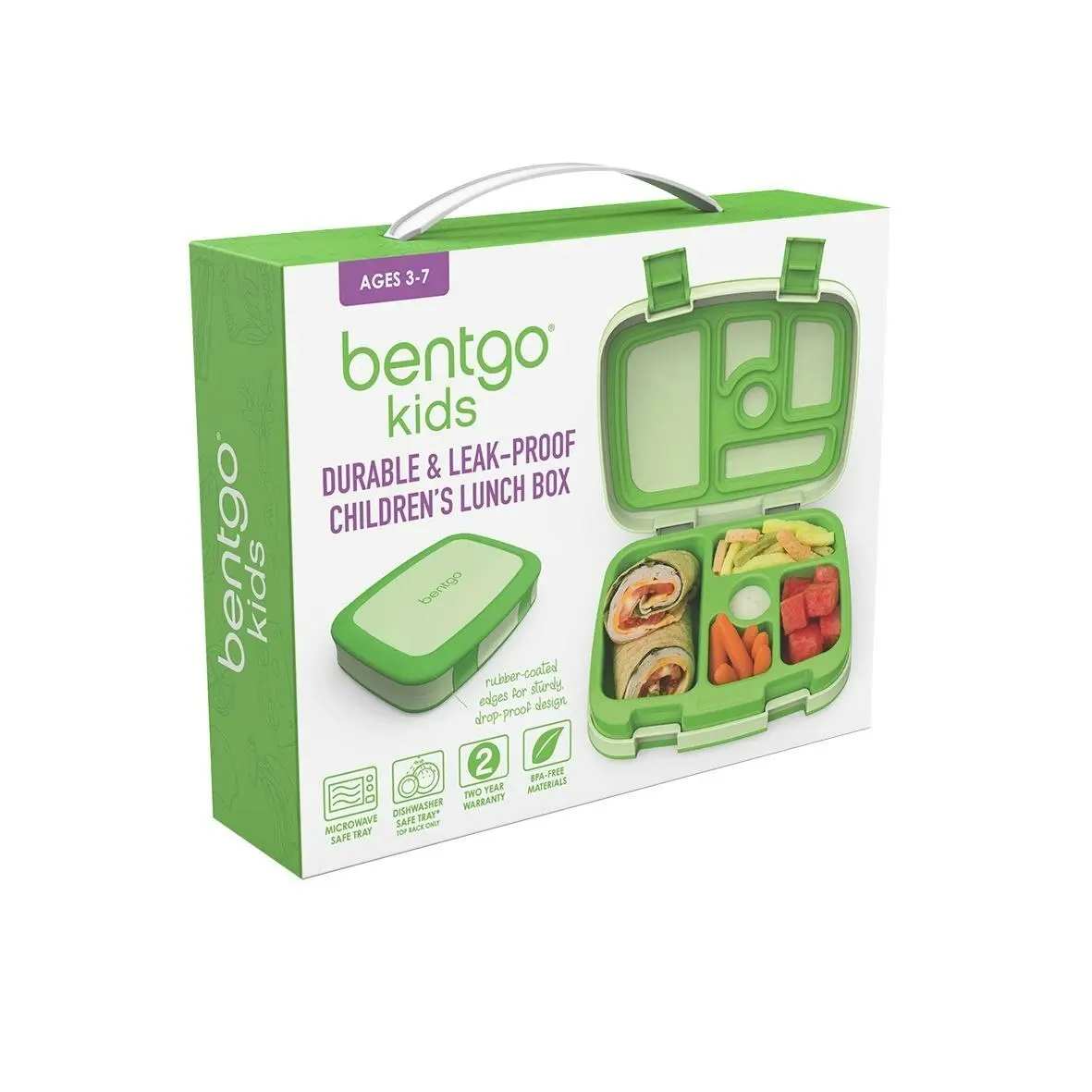 Bentgo Kids Leak Proof Bento Lunch Box