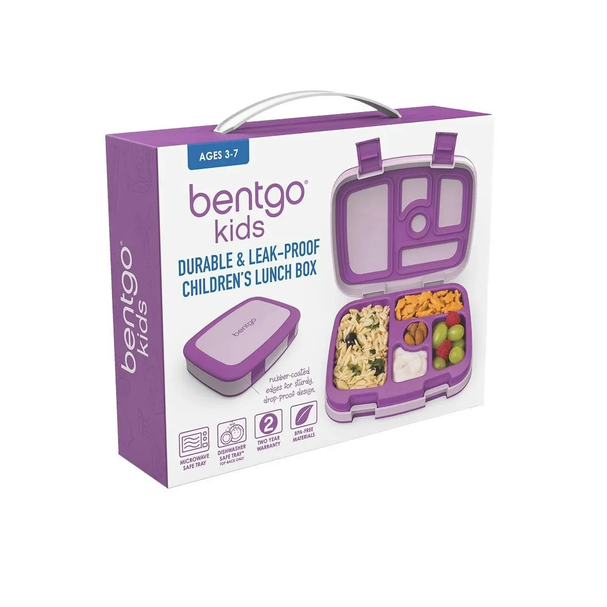 Bentgo Kids Leak Proof Bento Lunch Box