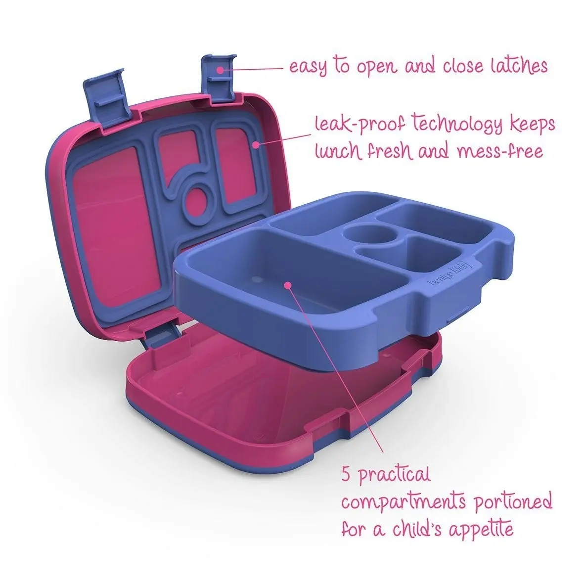 Bentgo Kids Leak Proof Bento Lunch Box