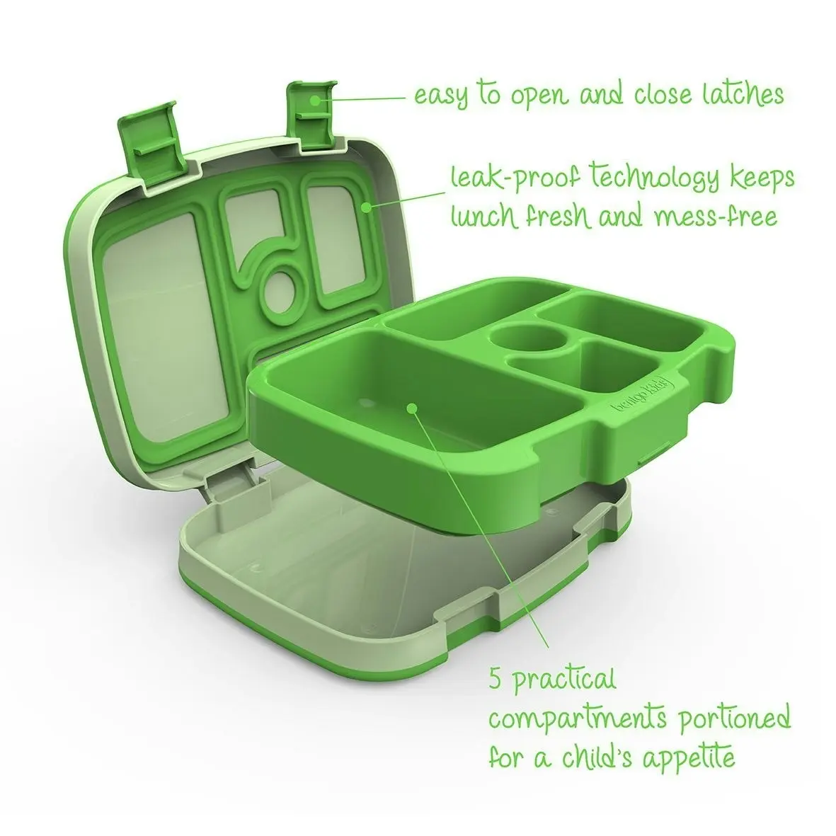 Bentgo Kids Leak Proof Bento Lunch Box