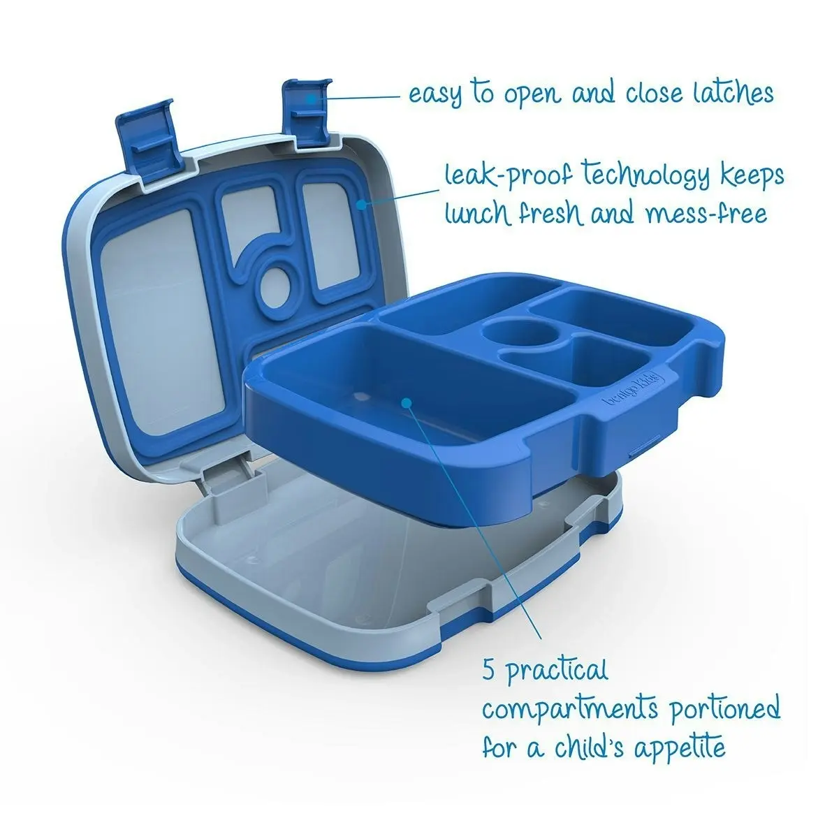 Bentgo Kids Leak Proof Bento Lunch Box