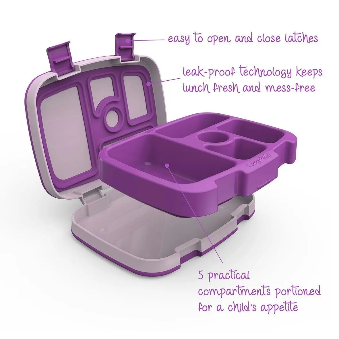 Bentgo Kids Leak Proof Bento Lunch Box