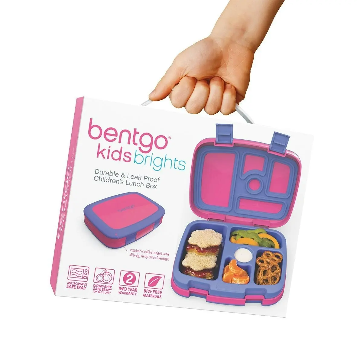 Bentgo Kids Leak Proof Bento Lunch Box