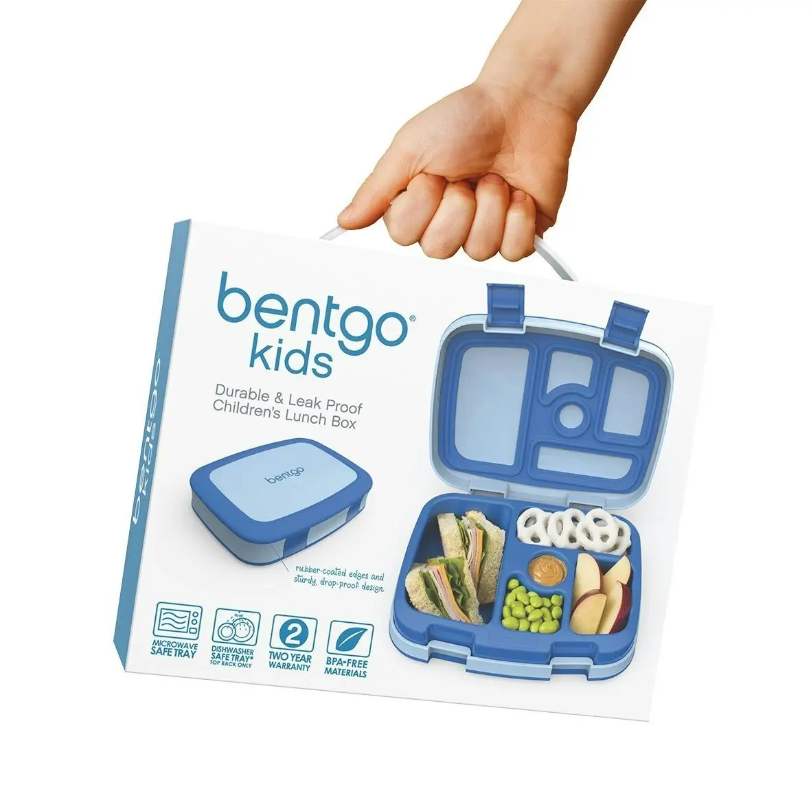 Bentgo Kids Leak Proof Bento Lunch Box