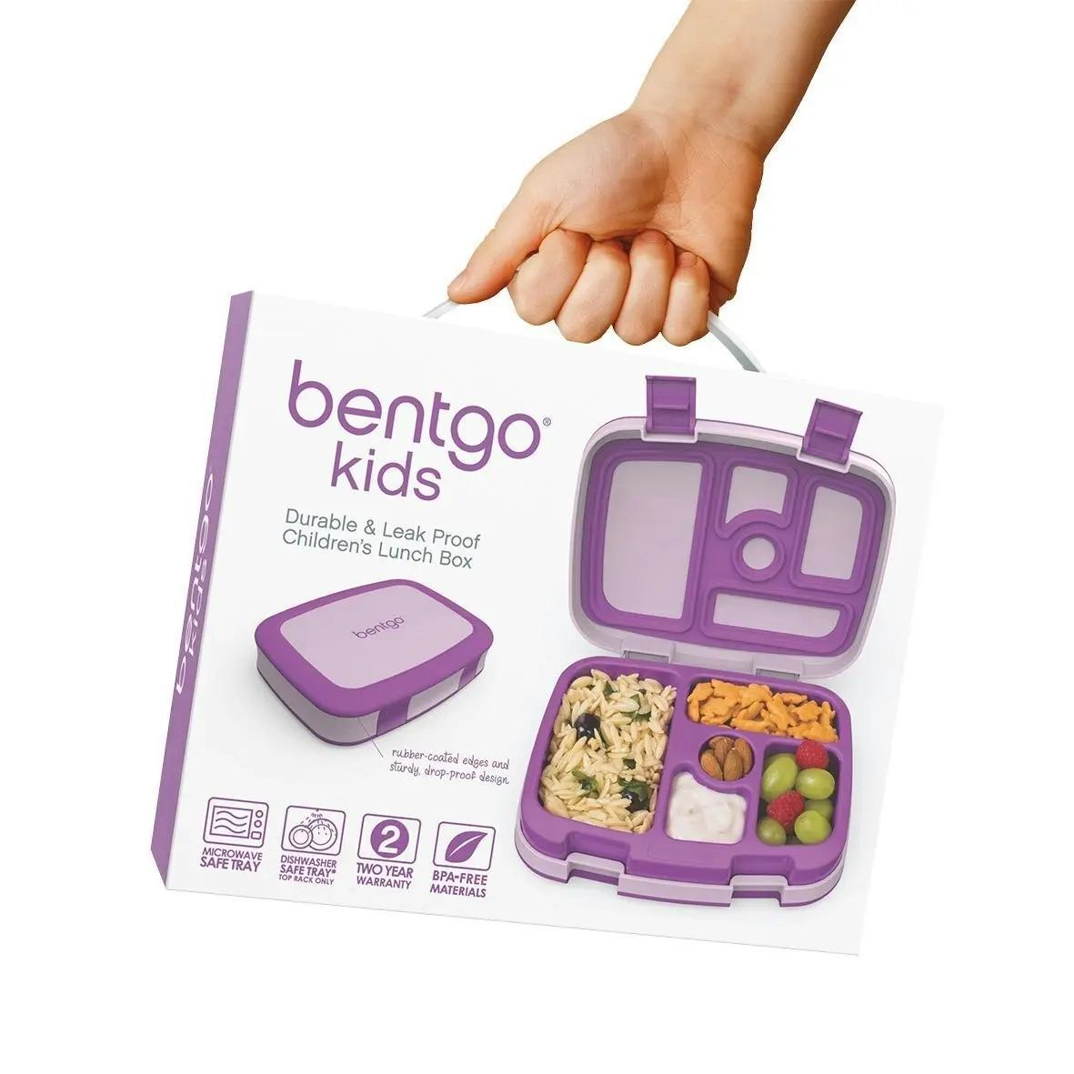 Bentgo Kids Leak Proof Bento Lunch Box